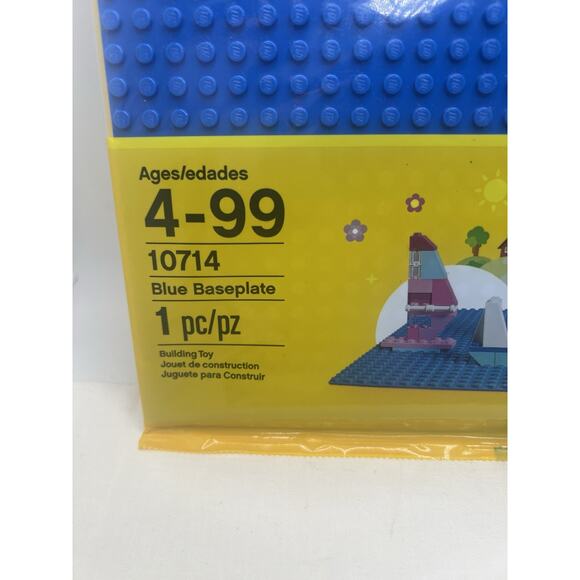 LEGO Large Blue Building Plate 10" x 10" Brand New Sealed - Picture 2 of 3